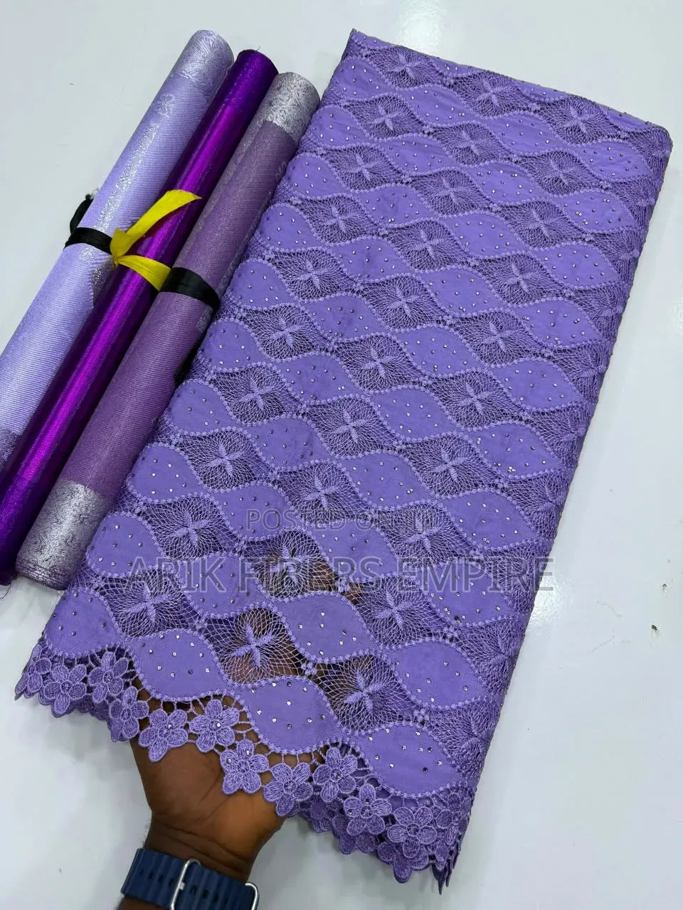 Quality Guipure Chiffon Cord Lace