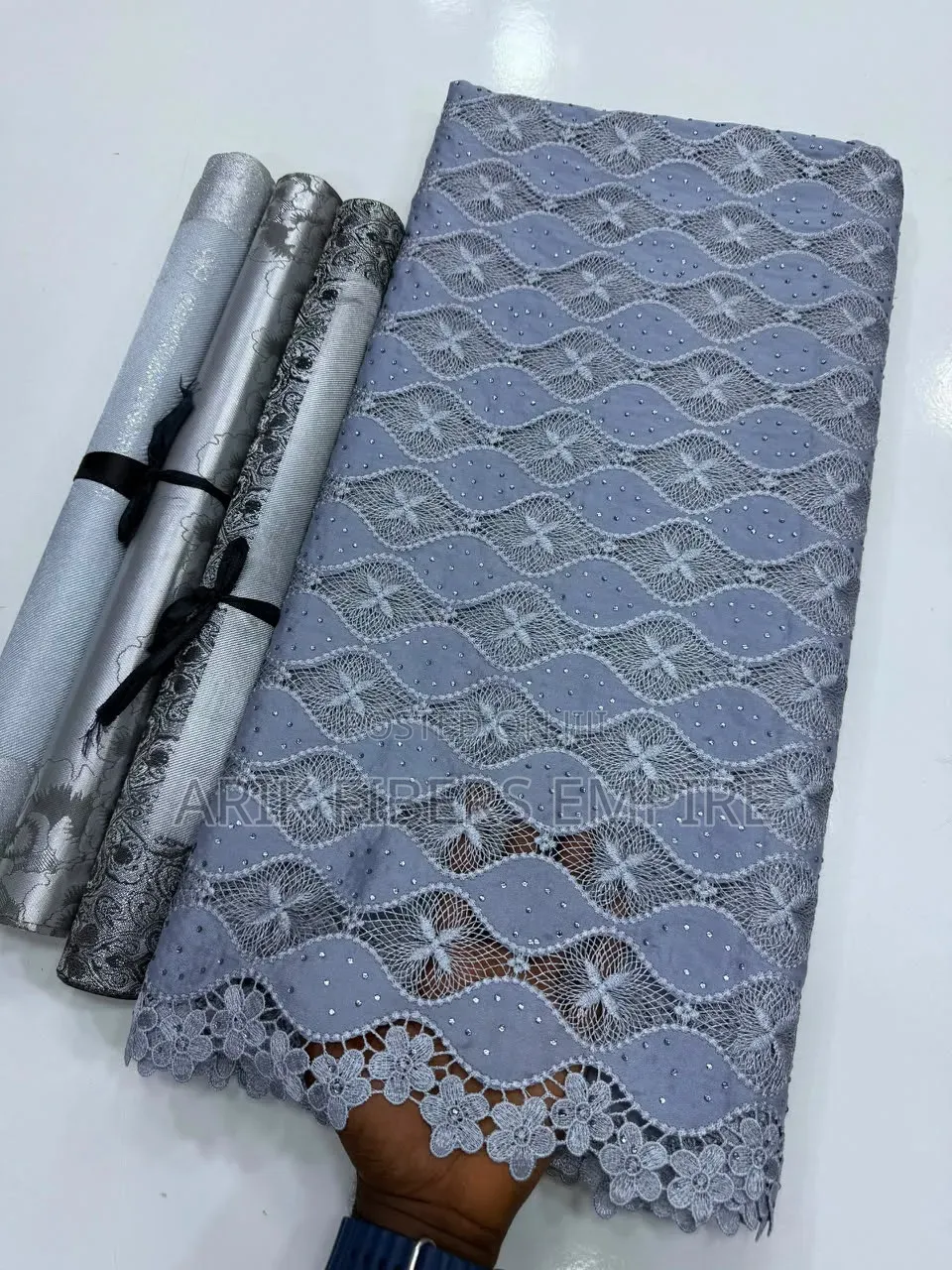 Quality Guipure Chiffon Cord Lace