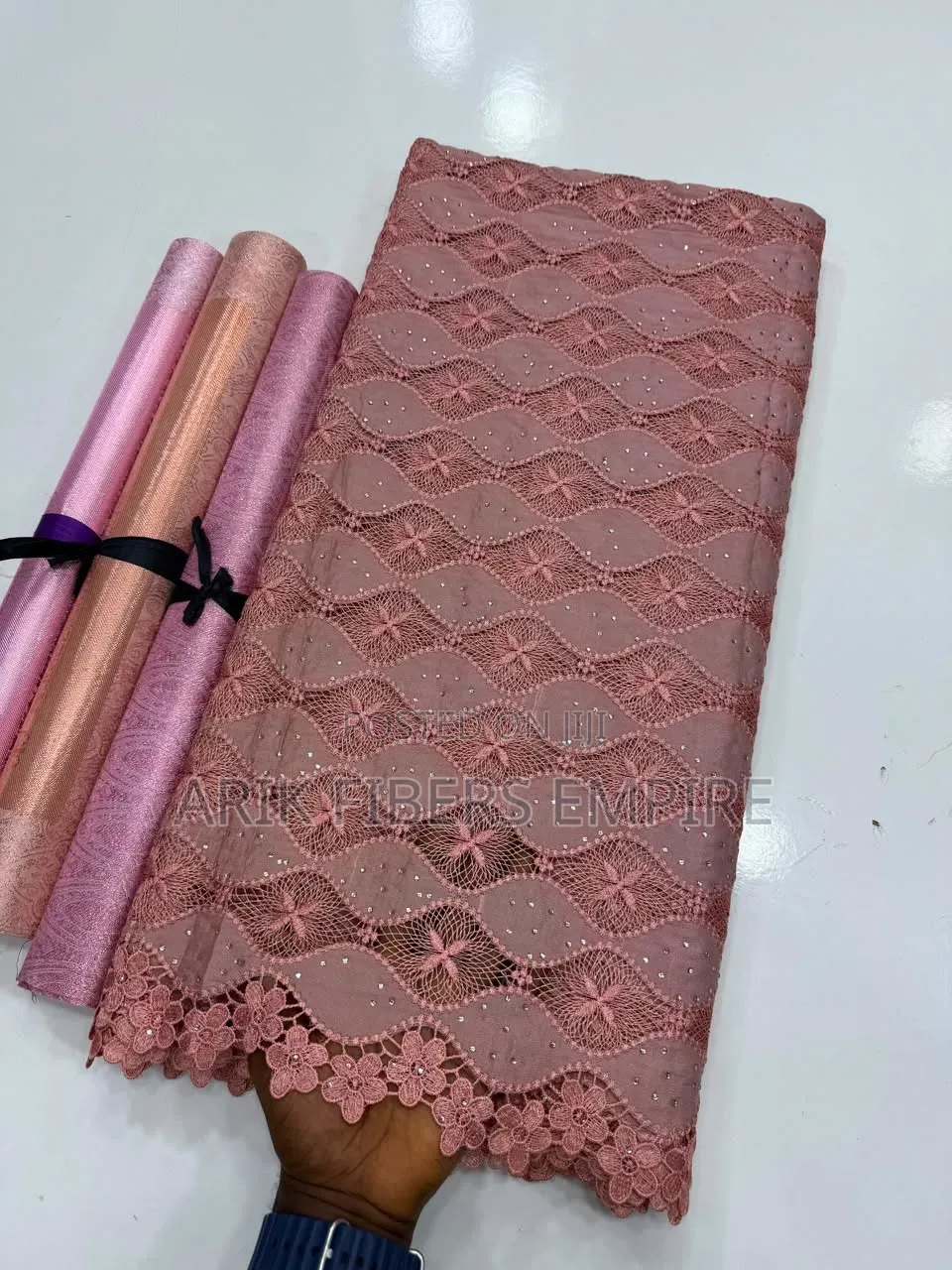 Quality Guipure Chiffon Cord Lace