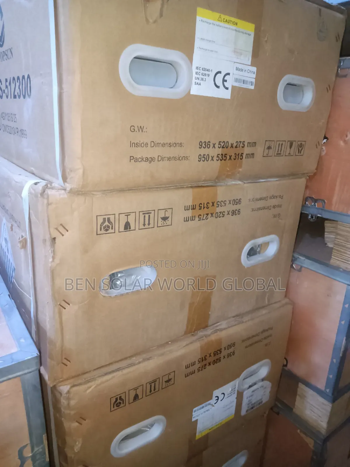 16kwh Lvtopsun Lithium Solar Battery 51.2v