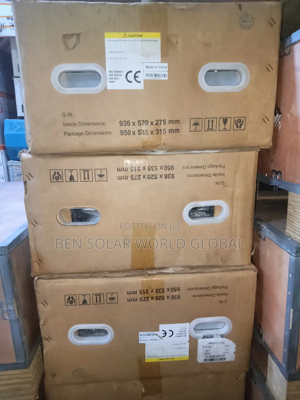 16kwh Lvtopsun Lithium Solar Battery 51.2v