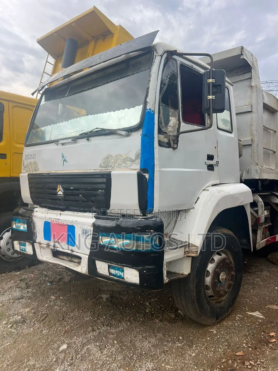 Howo 10 Tyre Tipper