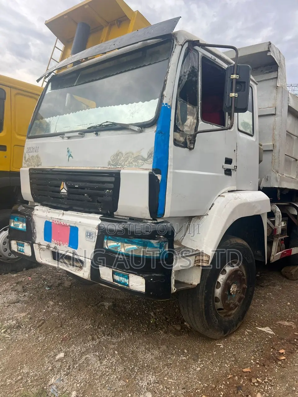 Howo 10 Tyre Tipper
