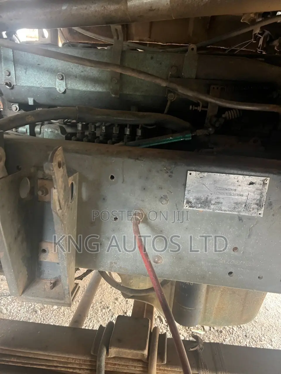 Howo 10 Tyre Tipper