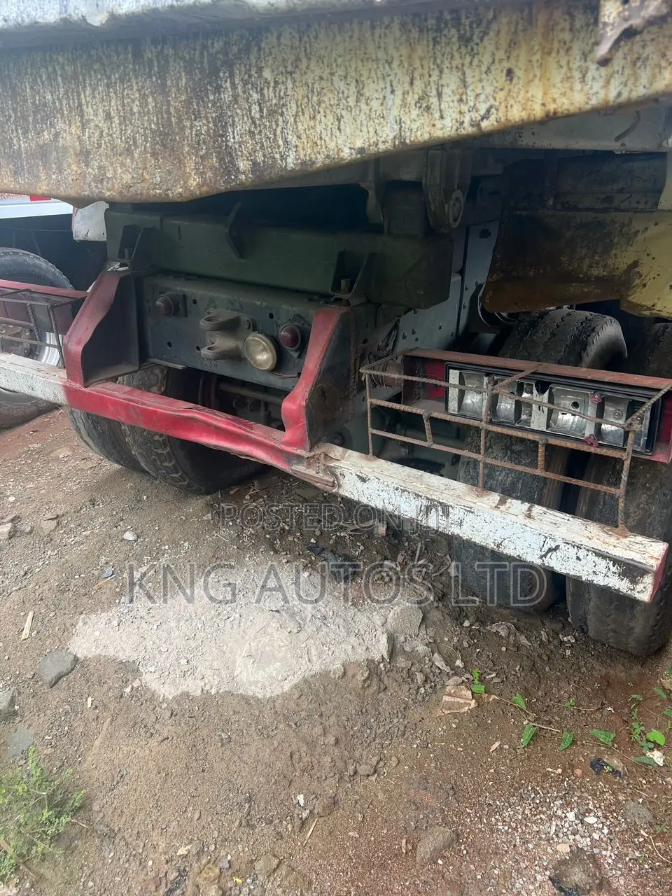 Howo 10 Tyre Tipper