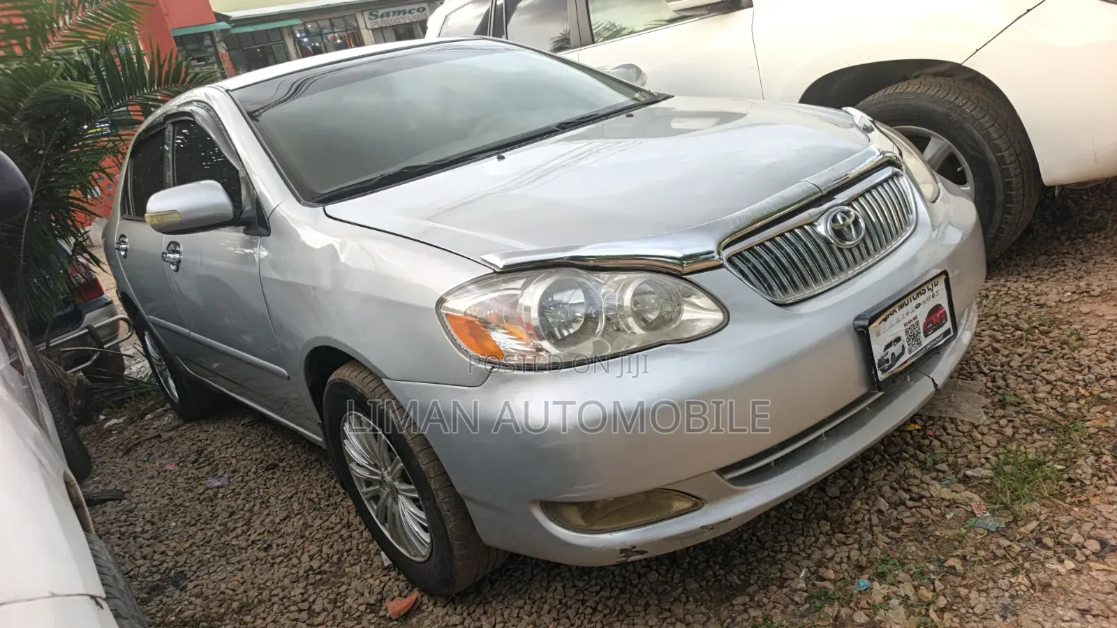 Toyota Corolla LE 2005 Silver