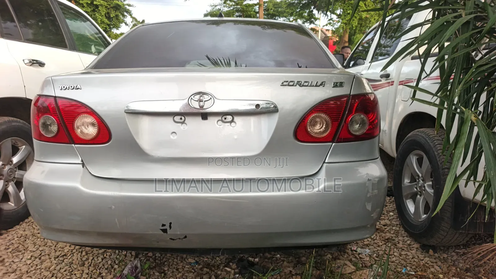 Toyota Corolla LE 2005 Silver