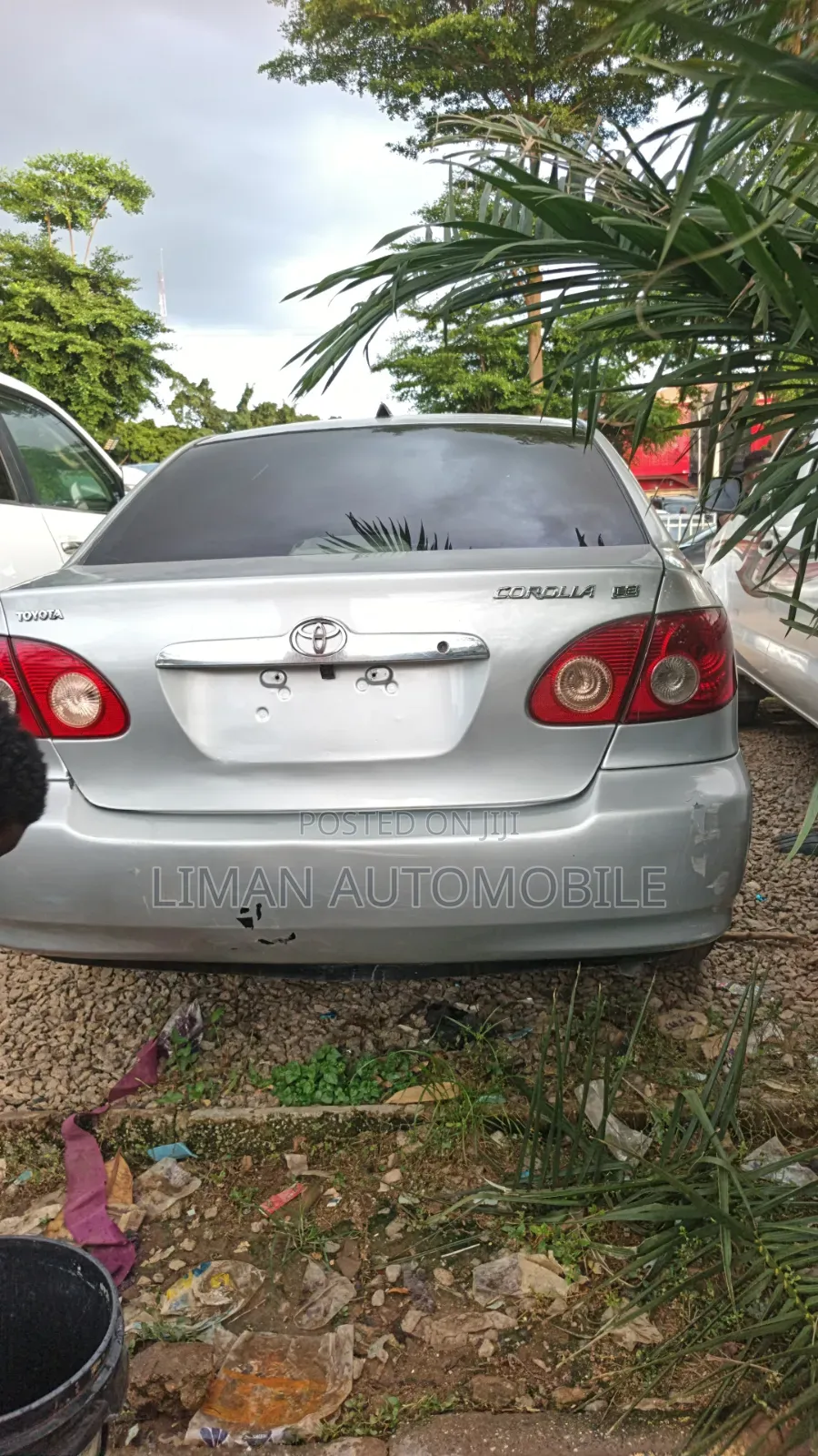 Toyota Corolla LE 2005 Silver