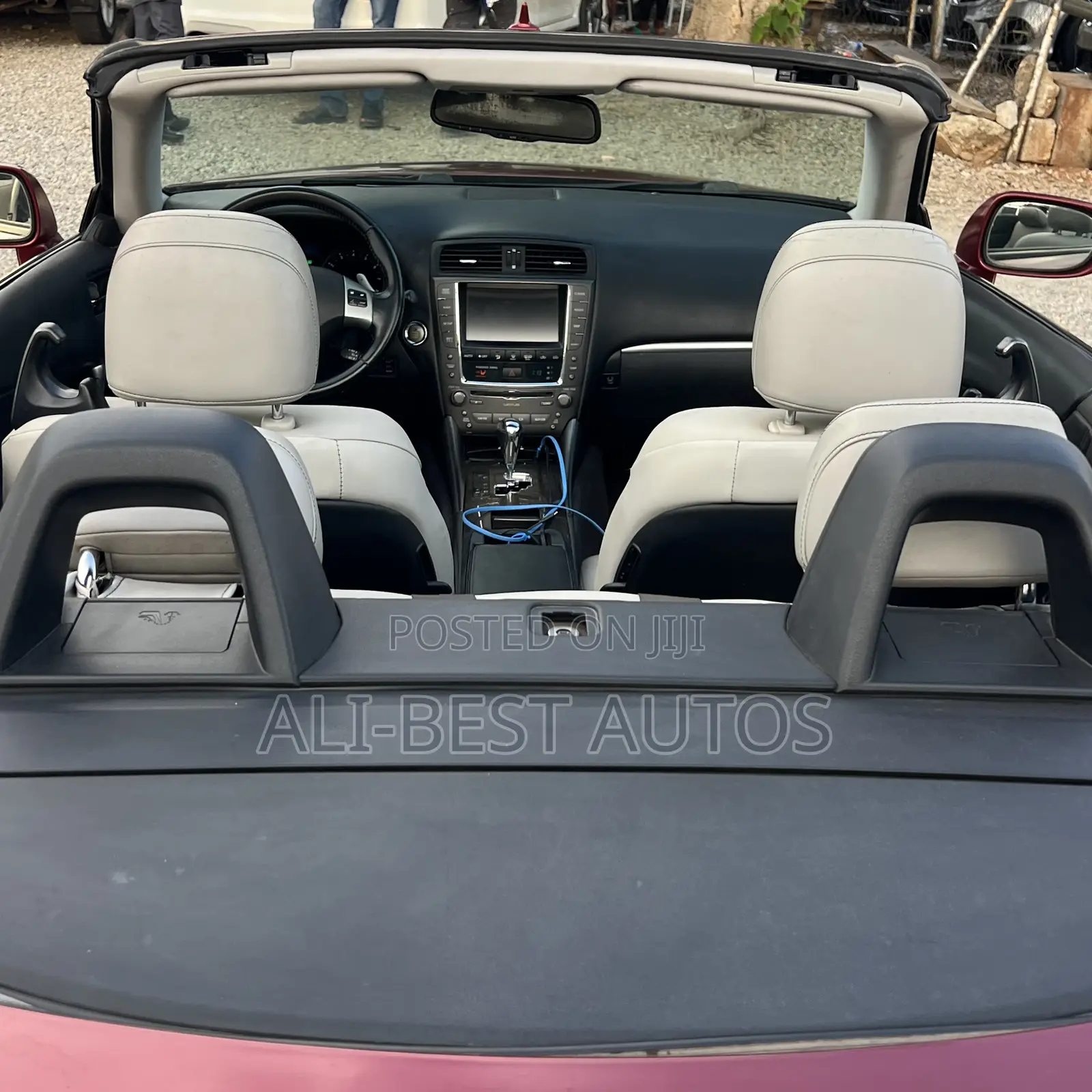 Lexus IS 2011 Maroon