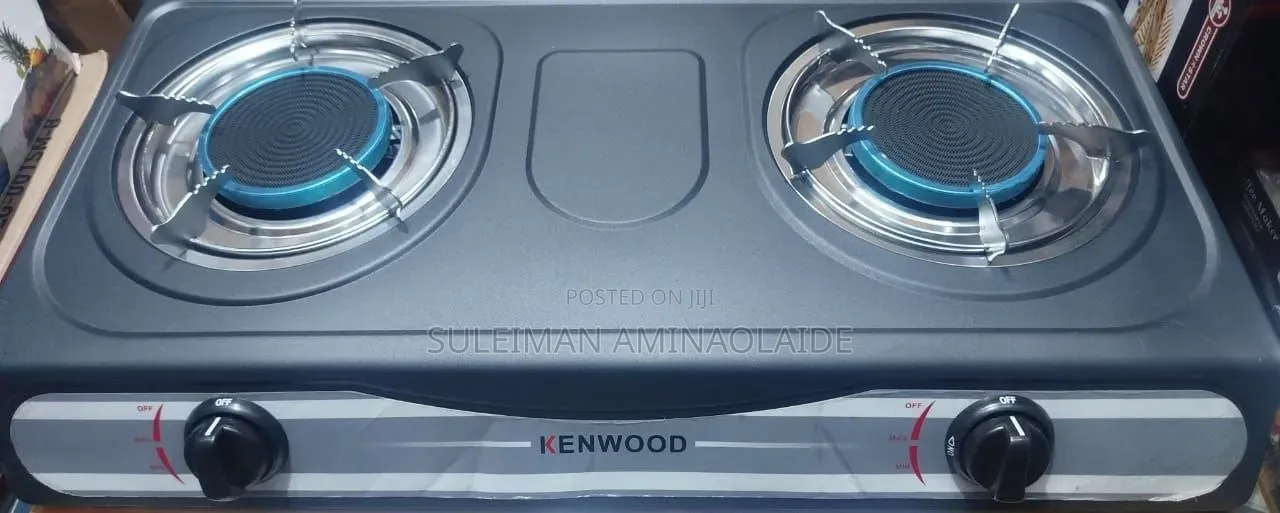 Kenwood Gas Cooking 2burner Infrared