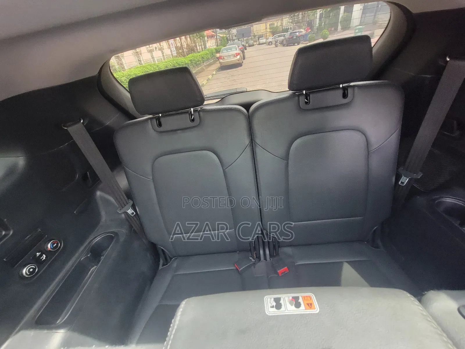 Hyundai Santa Fe Limited Ultimate AWD 2017 Black