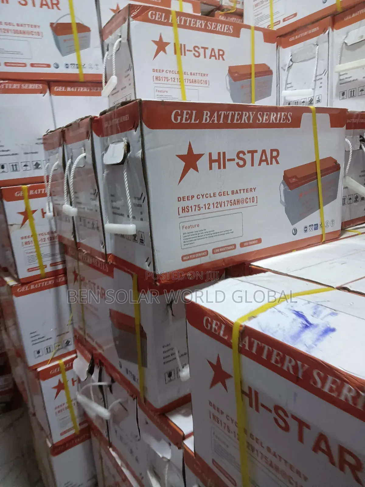 175ah Hi Star Solar Deep Cycle Battery 12v