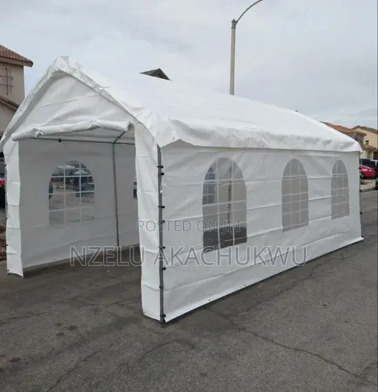 Event Tent Tarpaulin Cover