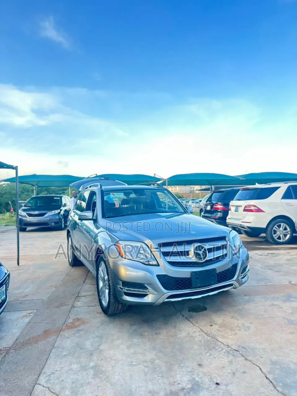 Mercedes-Benz GLK-Class 2015 Silver