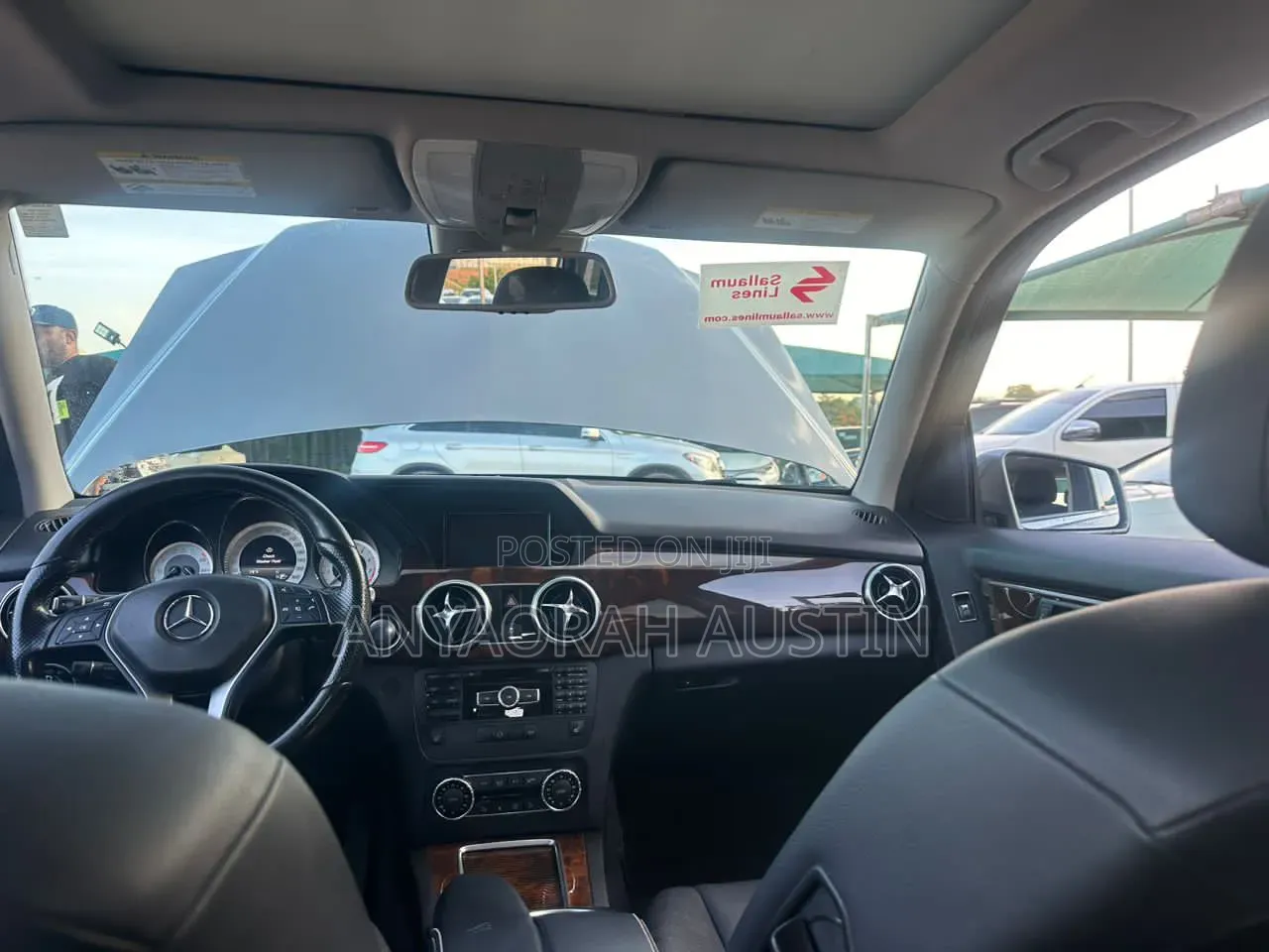 Mercedes-Benz GLK-Class 2015 Silver