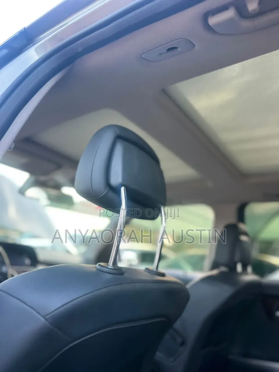 Mercedes-Benz GLK-Class 2015 Silver