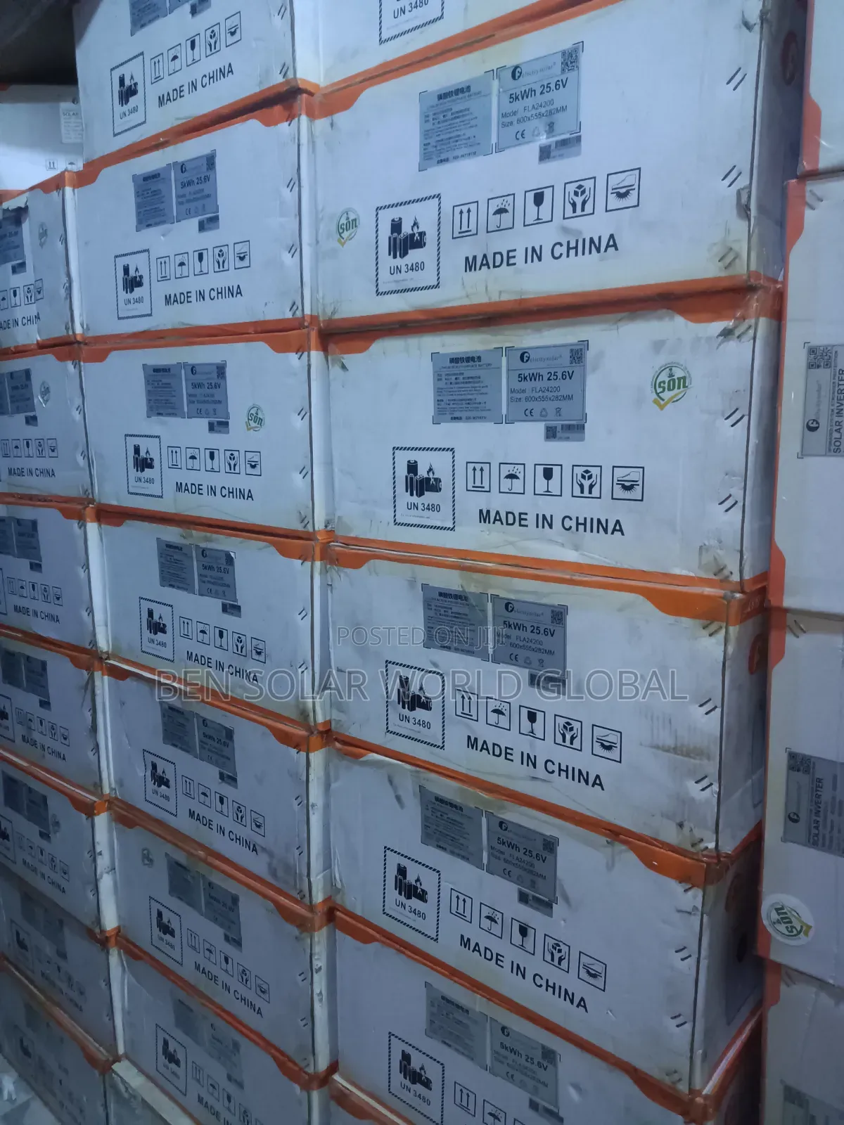 5kwh Felicity Lithium Battery 25.6v