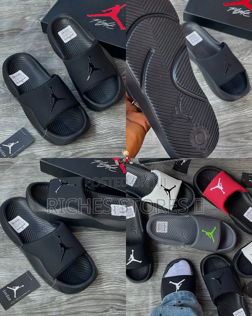 Air Jordan Flip Flops