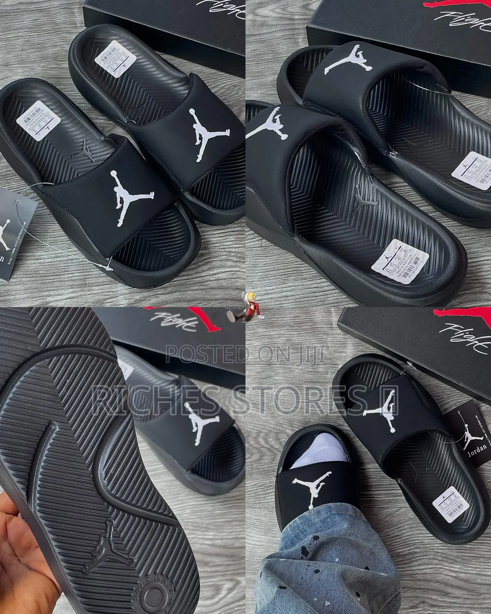 Air Jordan Flip Flops