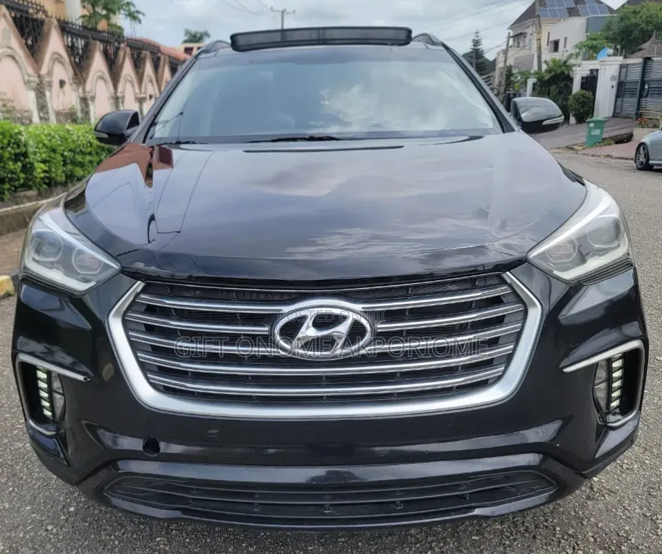 Hyundai Santa Fe 2018 Black
