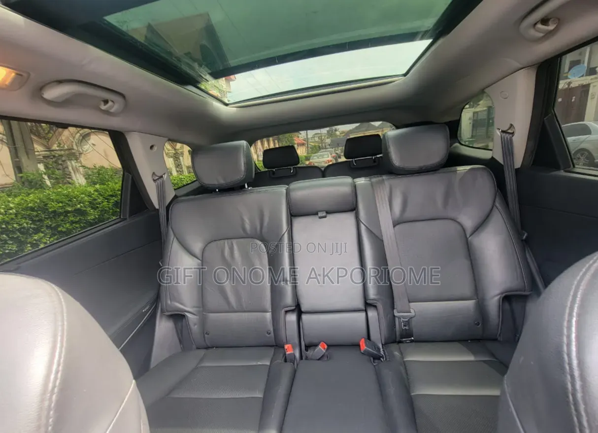 Hyundai Santa Fe 2018 Black