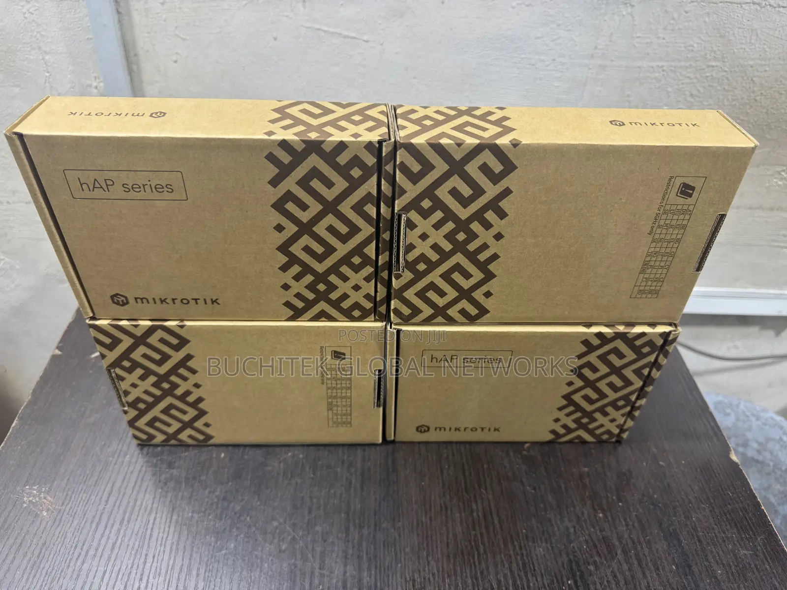 Mikrotik Hap Ax2 Wireless Router.