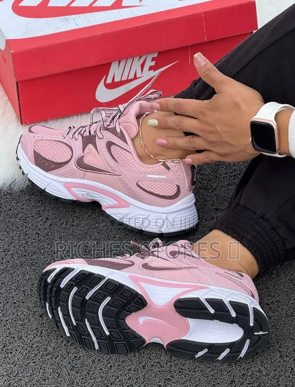Nike Bowerman Series Pink Wine Sneakers
Now Available in Store