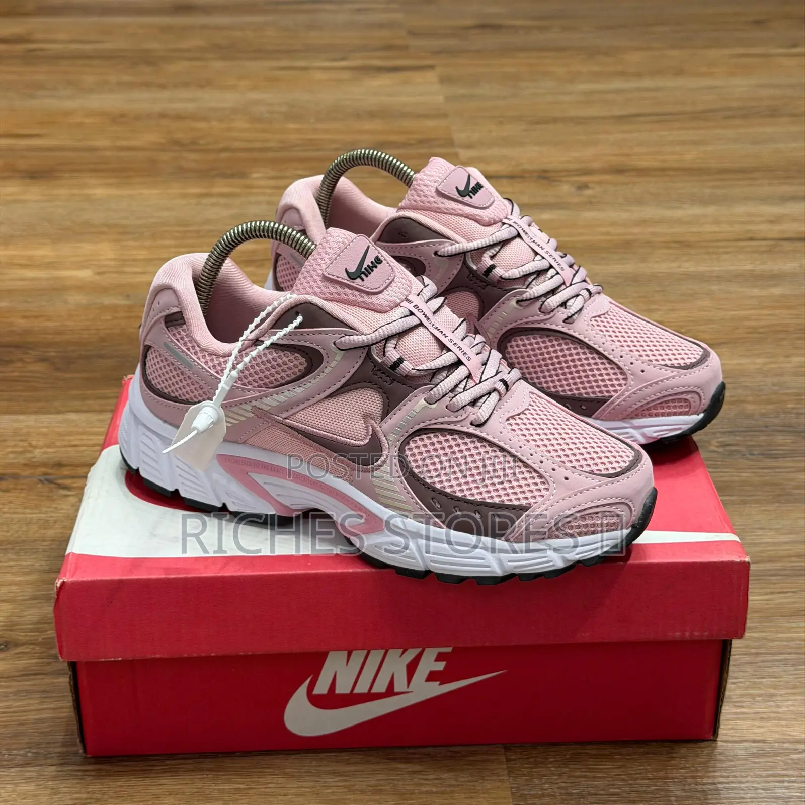 Nike Bowerman Series Pink Wine Sneakers
Now Available in Store