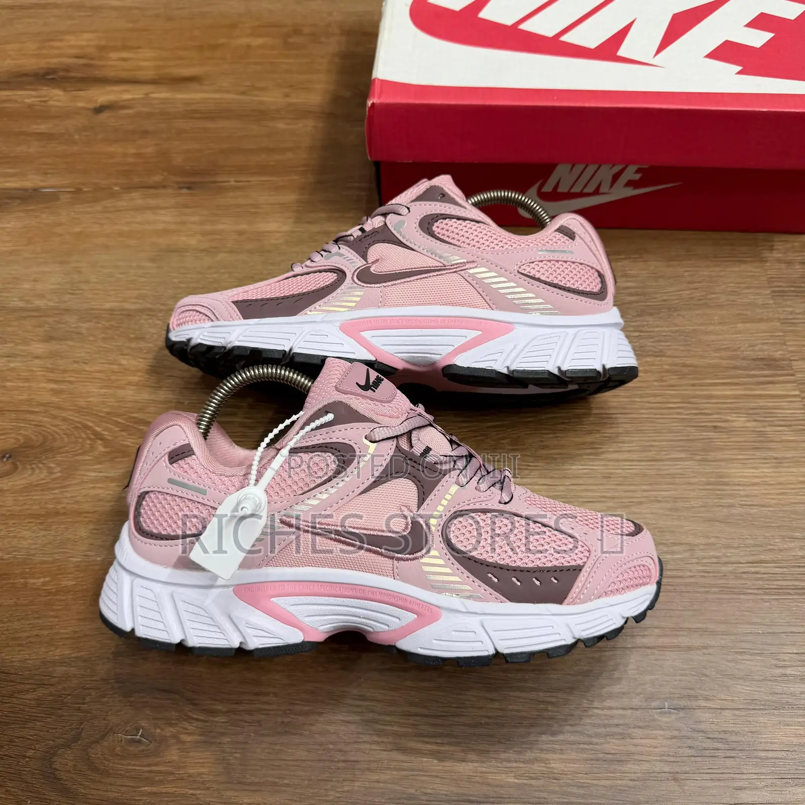 Nike Bowerman Series Pink Wine Sneakers
Now Available in Store