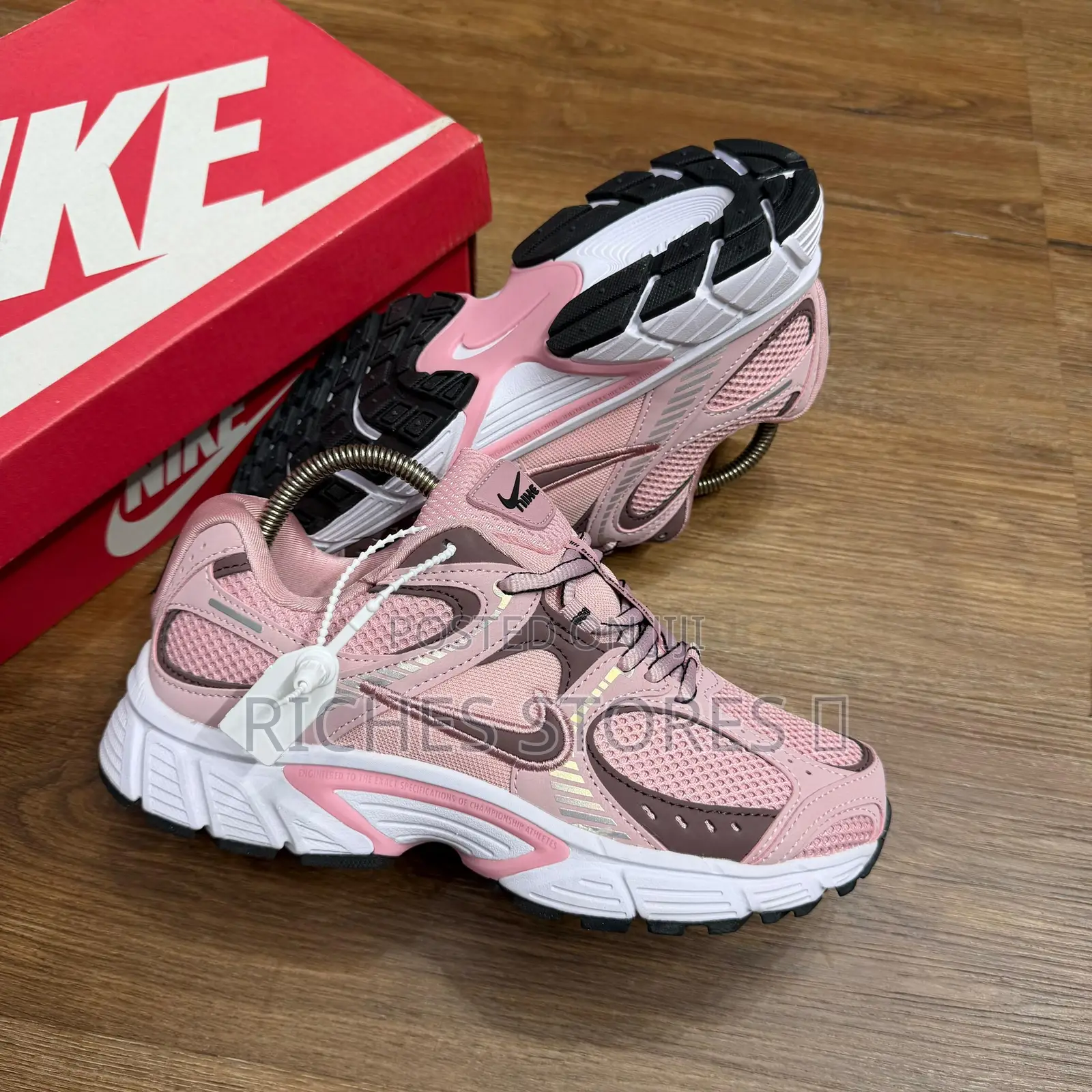 Nike Bowerman Series Pink Wine Sneakers
Now Available in Store