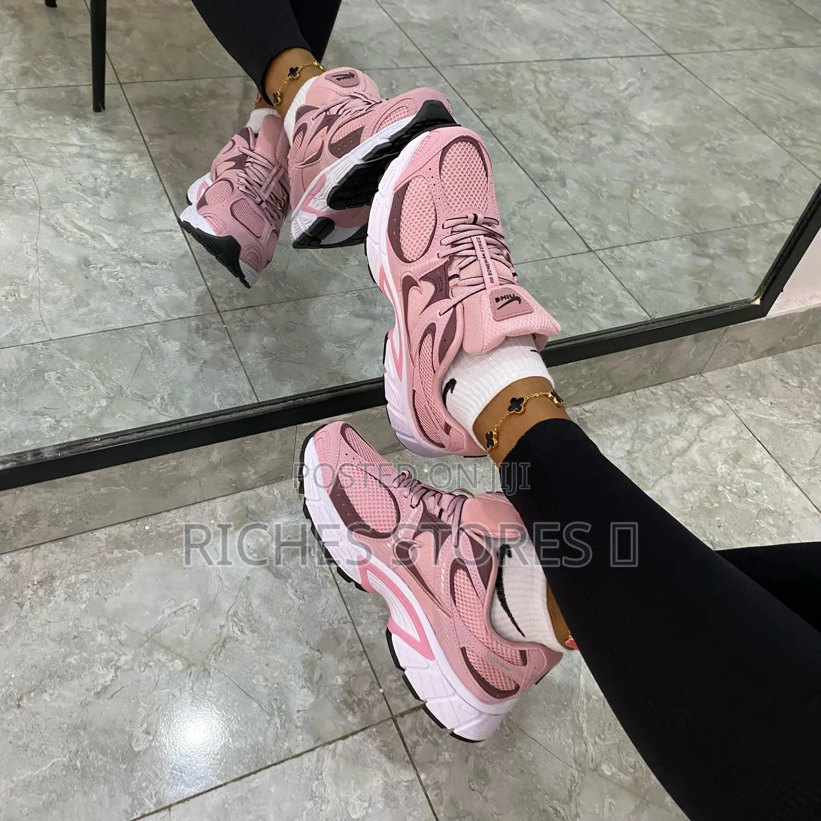 Nike Bowerman Series Pink Wine Sneakers
Now Available in Store