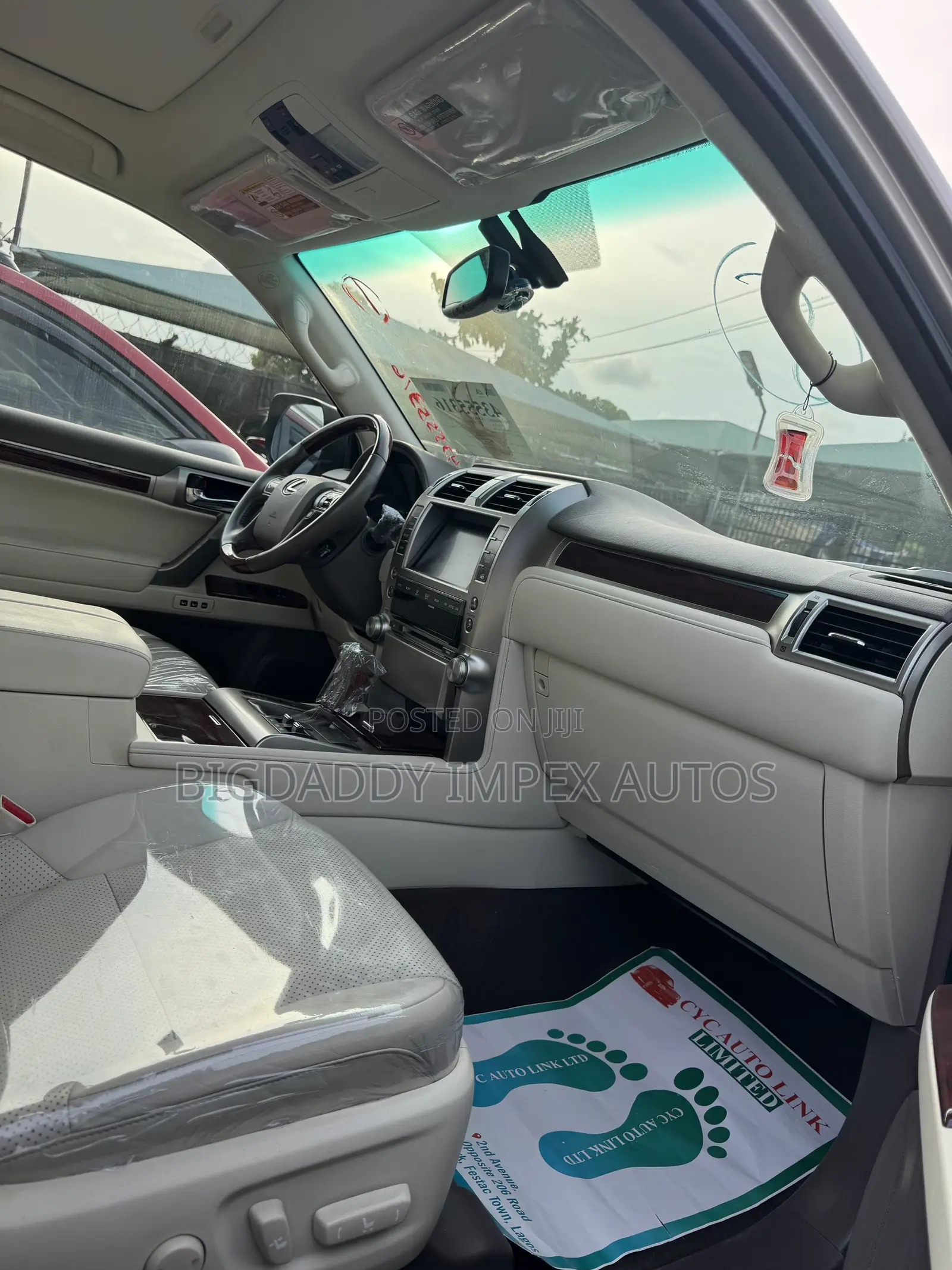 Lexus GX 460 Premium 2012 Gold