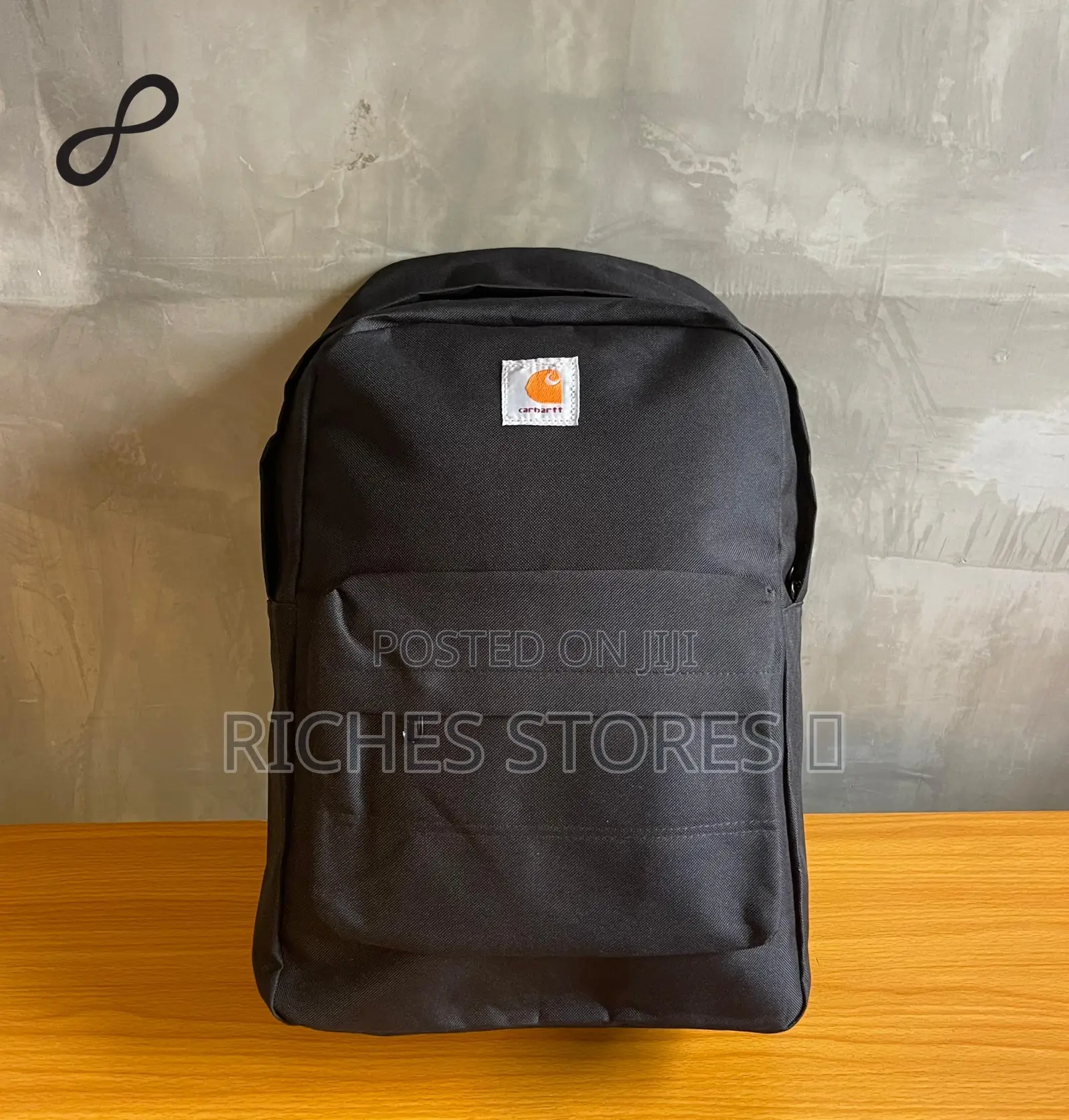 Carhartt Backpacks Available in Black and Brown