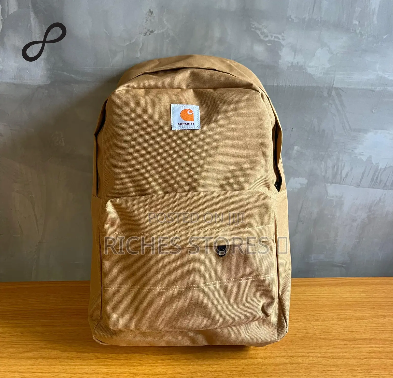Carhartt Backpacks Available in Black and Brown