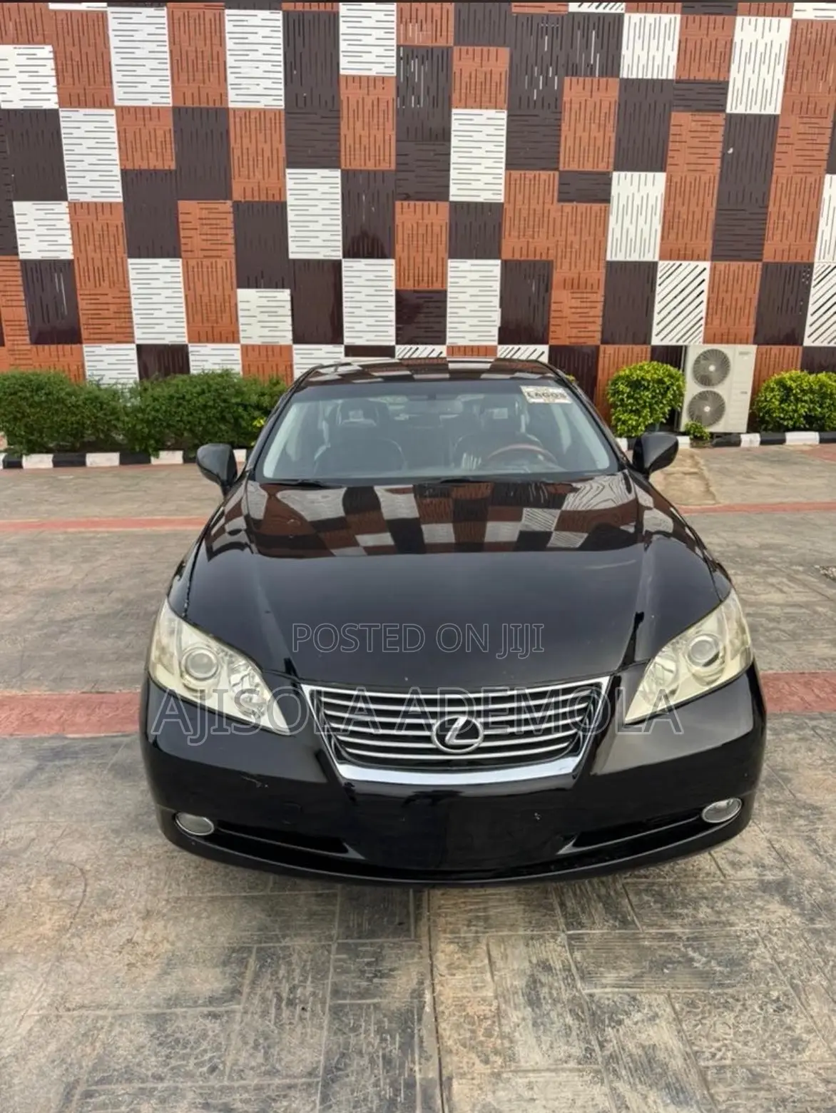 Lexus ES 350 2008 Black