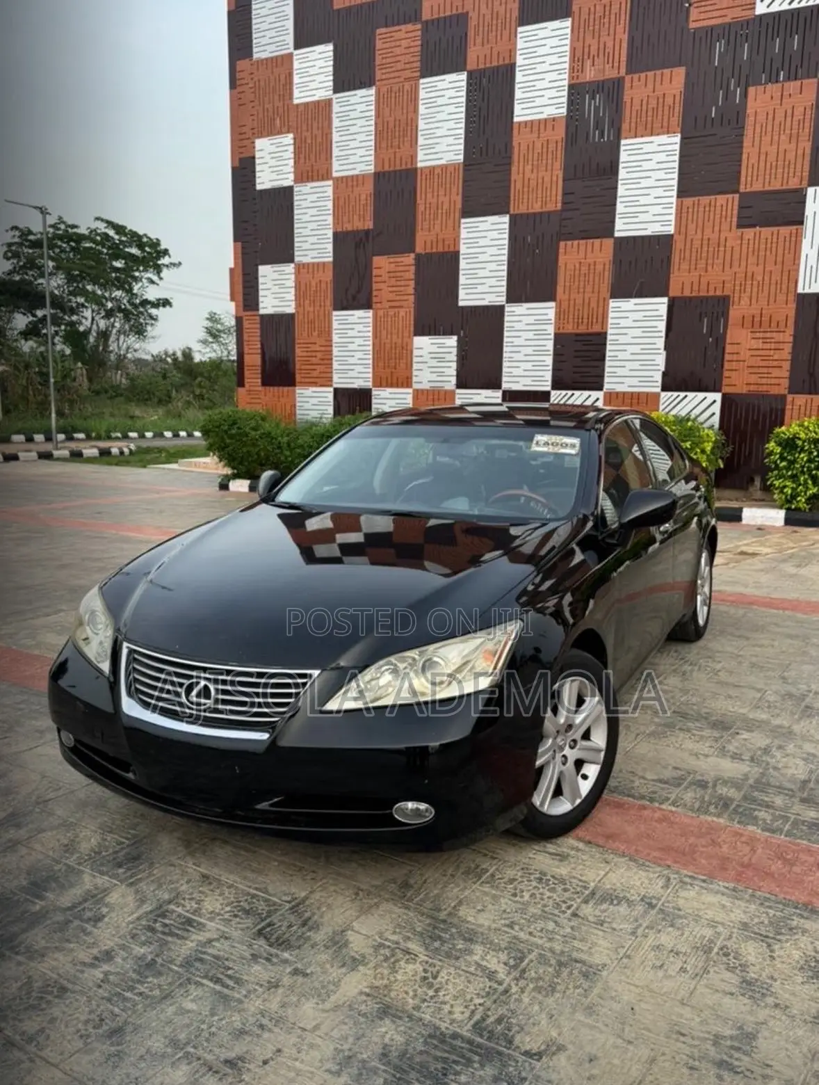 Lexus ES 350 2008 Black