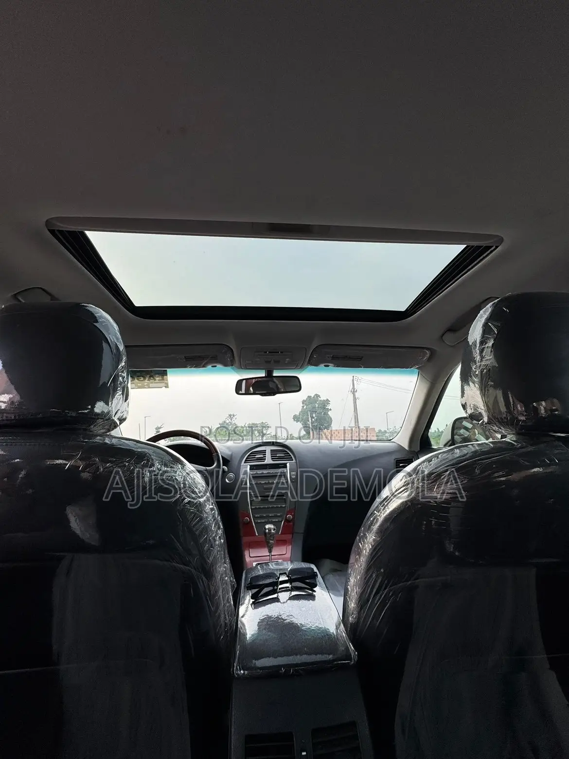 Lexus ES 350 2008 Black