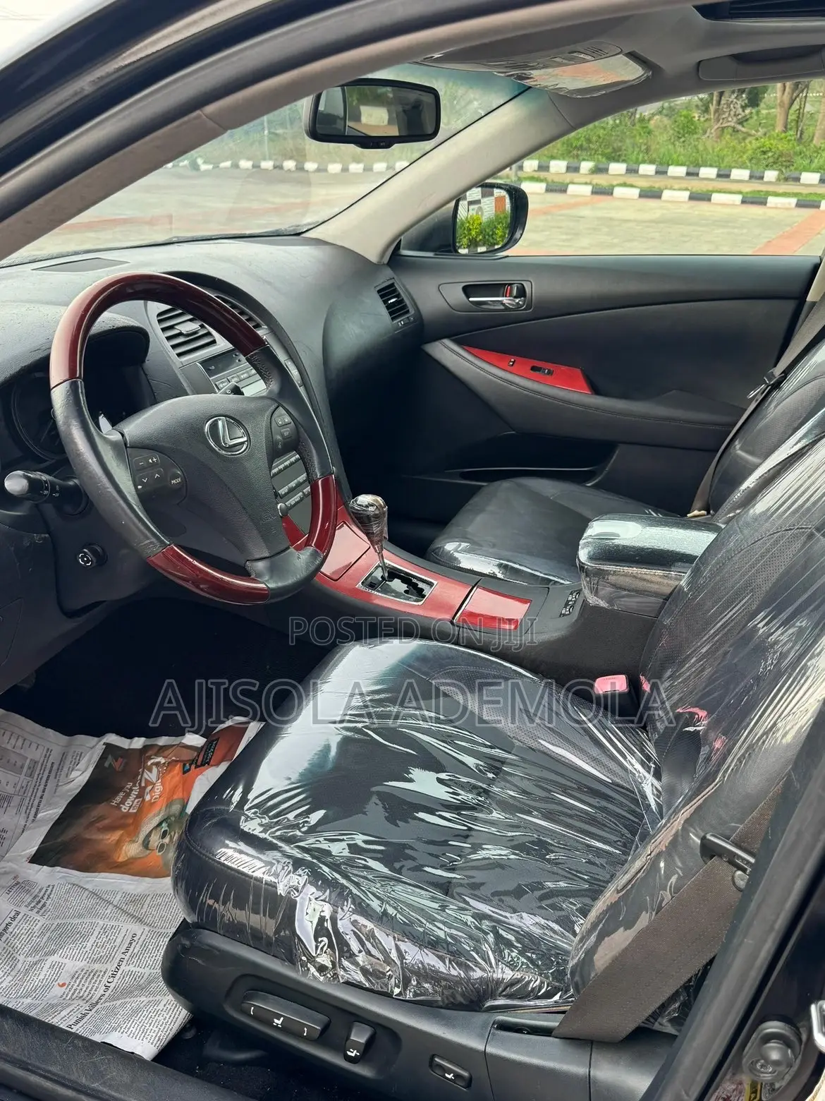 Lexus ES 350 2008 Black