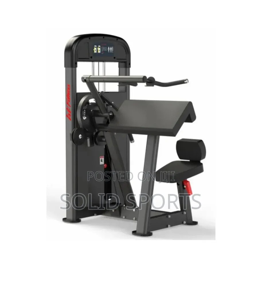 Bicep Curl Extension Machine