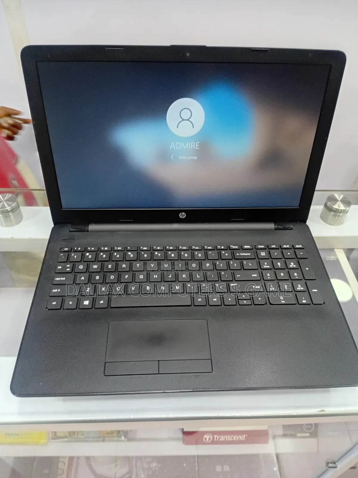 Laptop HP 15 4GB Intel Pentium HDD 500GB