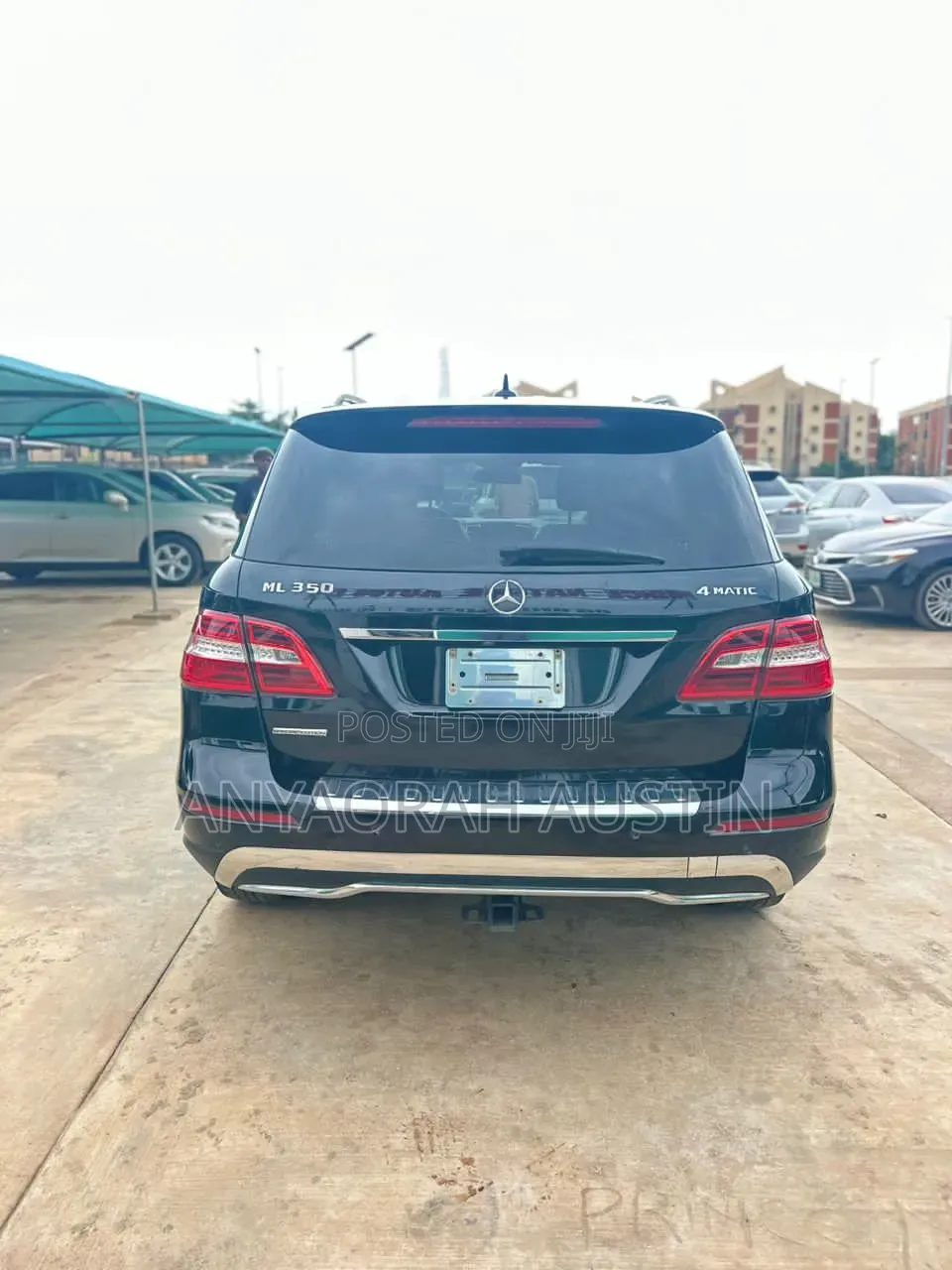 Mercedes-Benz M Class ML 350 4Matic 2013 Black