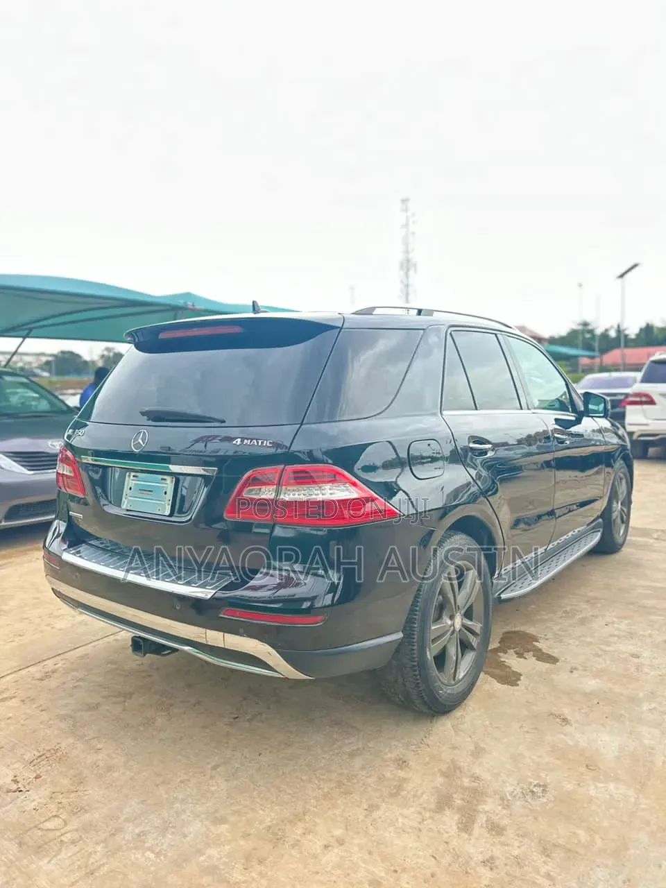 Mercedes-Benz M Class ML 350 4Matic 2013 Black