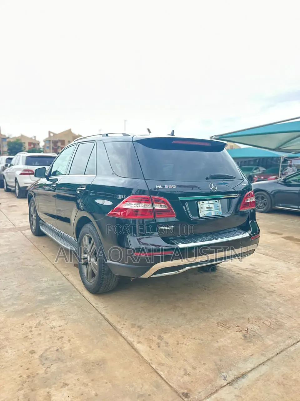 Mercedes-Benz M Class ML 350 4Matic 2013 Black