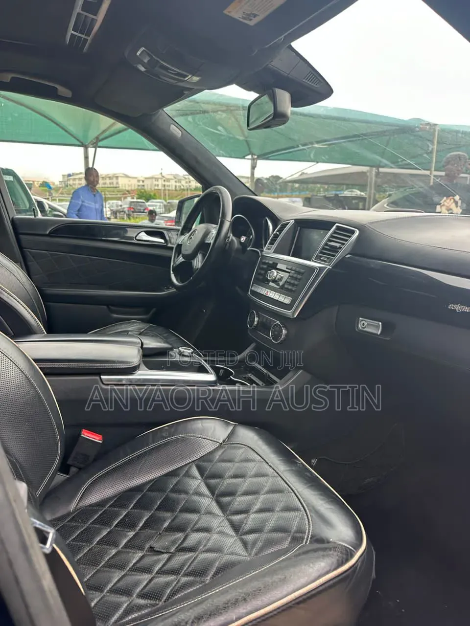 Mercedes-Benz M Class ML 350 4Matic 2013 Black