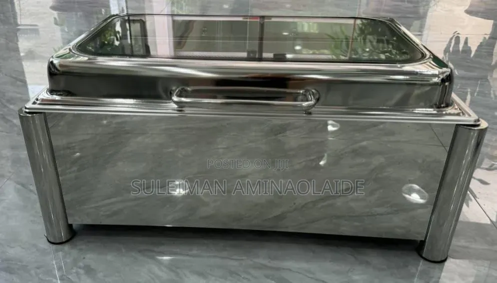 Top Notch Luxury Quality Sliver Chaffing Dish Round