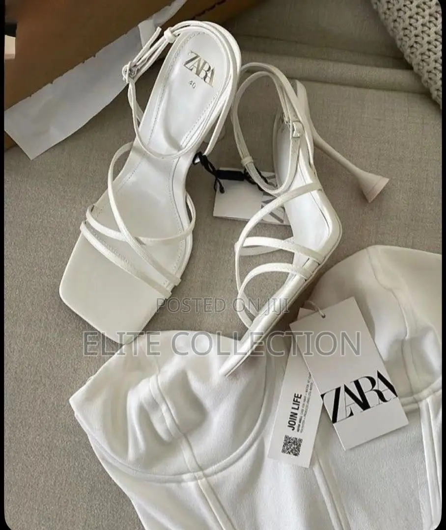 Zara Kitten Heel Available in Size 37-42