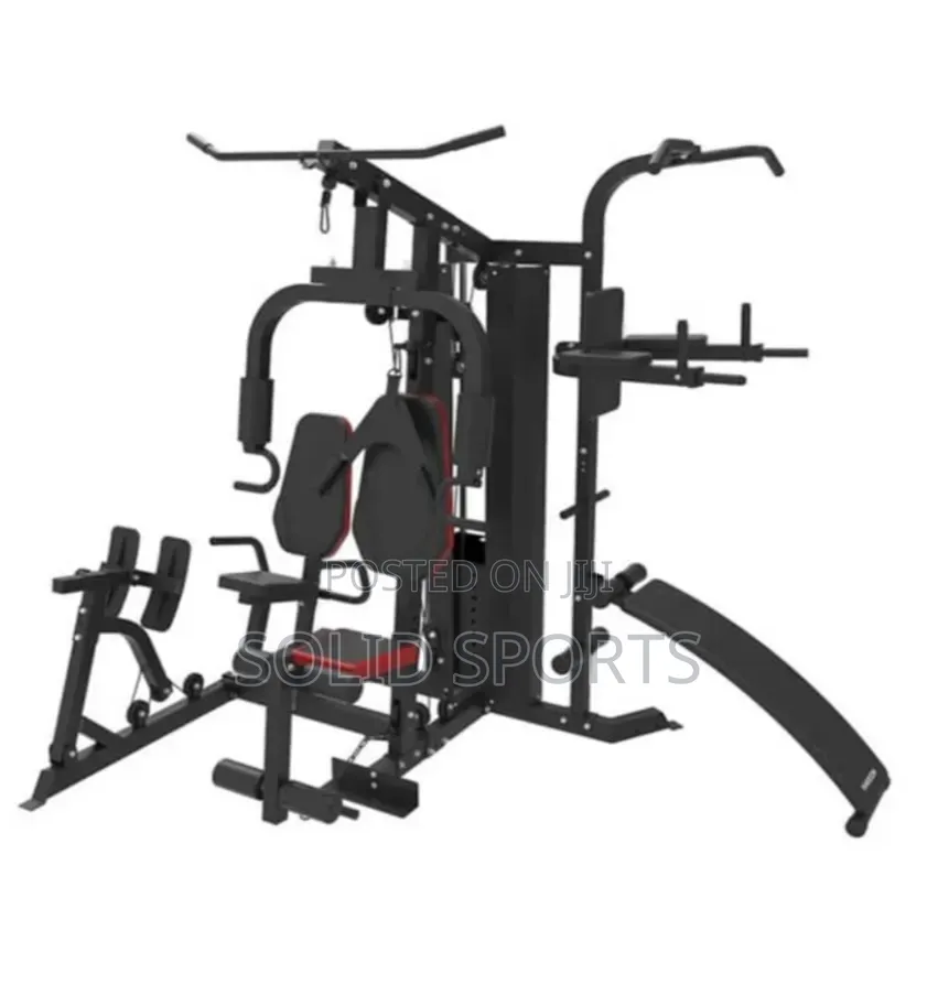 4 Station Gym Machine