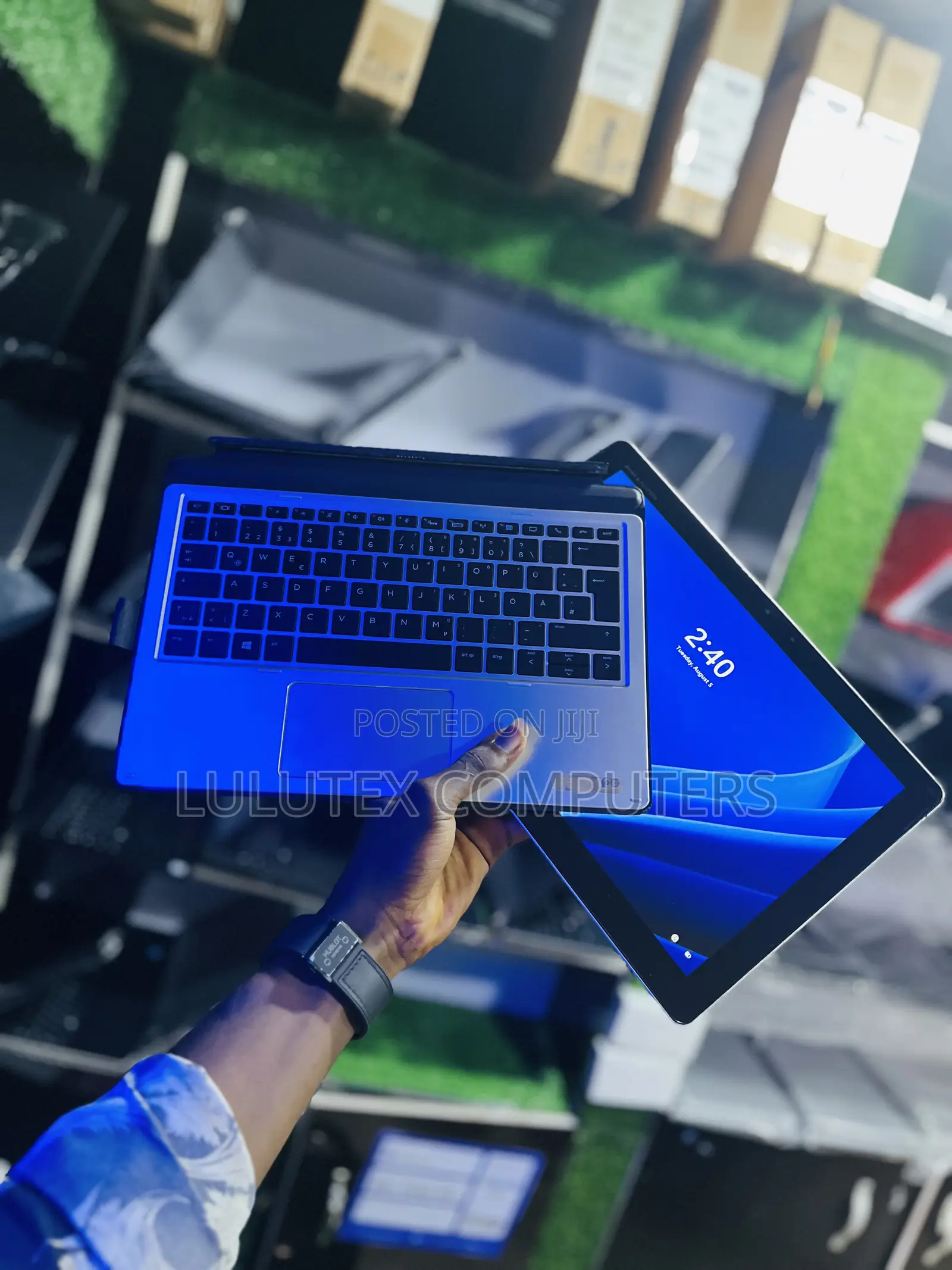 Laptop HP Elite x2 1013 G3 8GB Intel Core i7 SSD 256GB