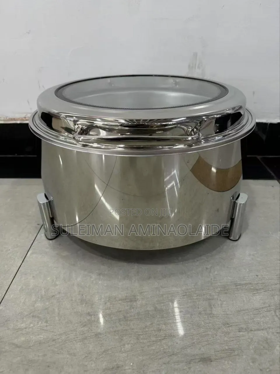 Top Notch Luxury Quality Sliver Black Gold Chaffing Dish