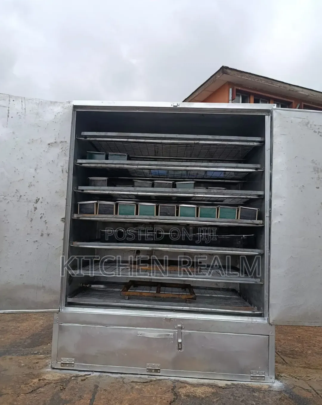 A Bag of Bread Oven